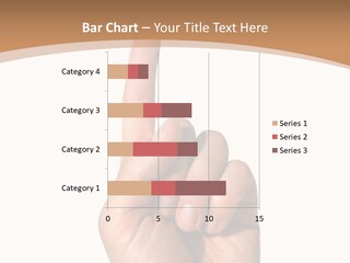 Summer Bunches Plant PowerPoint Template