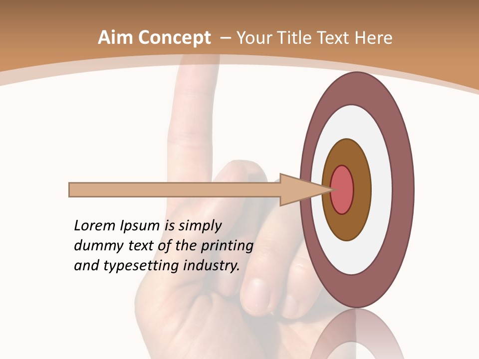 Summer Bunches Plant PowerPoint Template