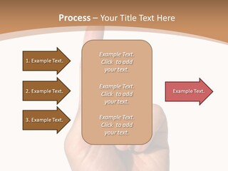 Summer Bunches Plant PowerPoint Template