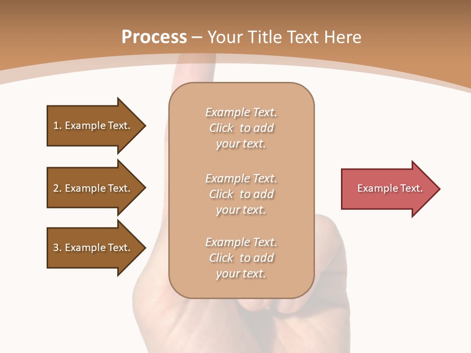 Summer Bunches Plant PowerPoint Template