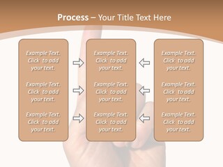 Summer Bunches Plant PowerPoint Template
