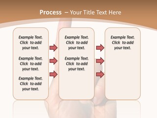 Summer Bunches Plant PowerPoint Template
