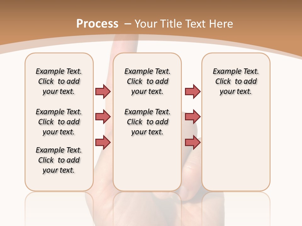 Summer Bunches Plant PowerPoint Template