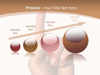 Summer Bunches Plant PowerPoint Template