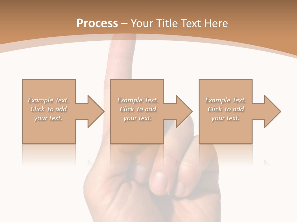 Summer Bunches Plant PowerPoint Template
