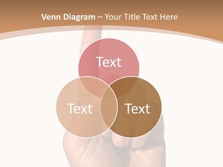 Summer Bunches Plant PowerPoint Template