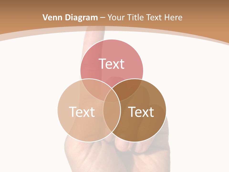 Summer Bunches Plant PowerPoint Template