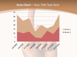 Summer Bunches Plant PowerPoint Template