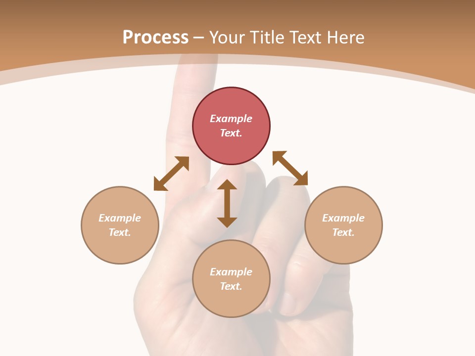 Summer Bunches Plant PowerPoint Template