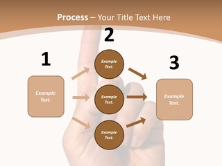 Summer Bunches Plant PowerPoint Template