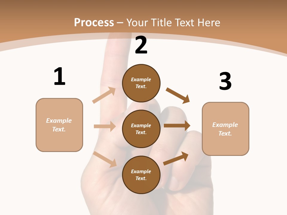 Summer Bunches Plant PowerPoint Template