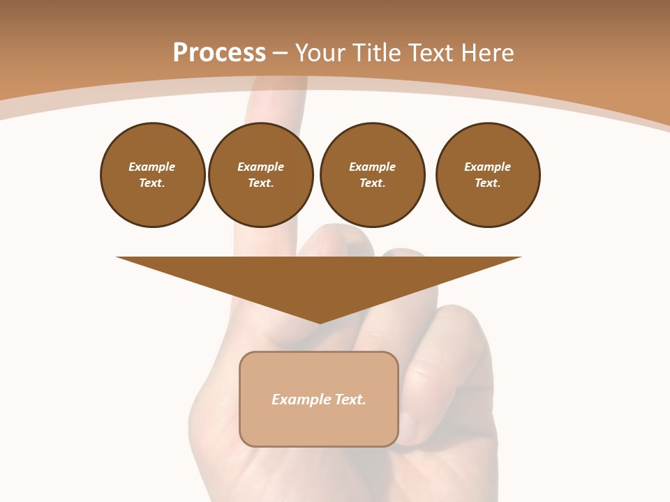 Summer Bunches Plant PowerPoint Template