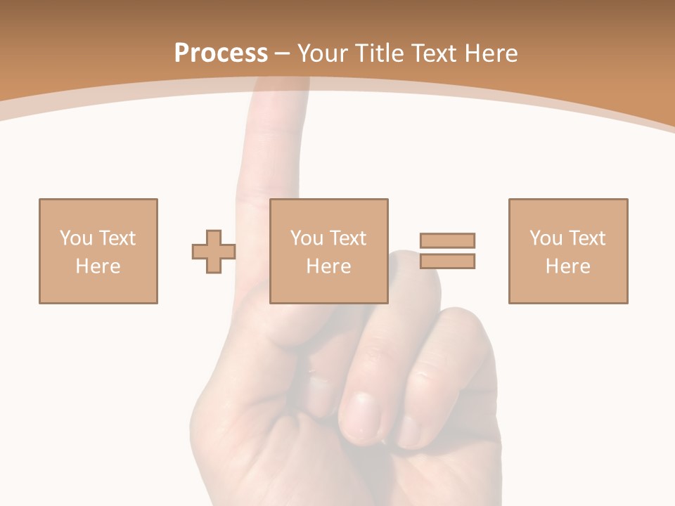 Summer Bunches Plant PowerPoint Template