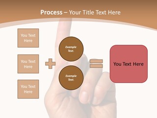 Summer Bunches Plant PowerPoint Template