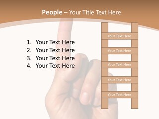 Summer Bunches Plant PowerPoint Template