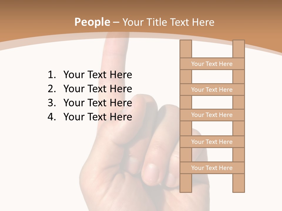 Summer Bunches Plant PowerPoint Template