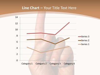 Summer Bunches Plant PowerPoint Template