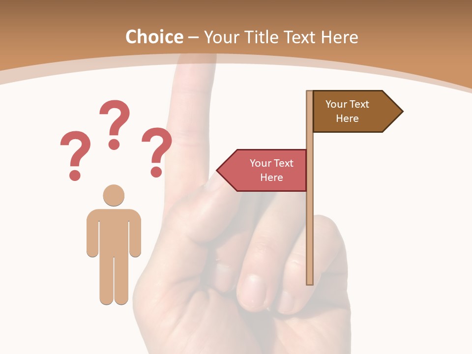Summer Bunches Plant PowerPoint Template