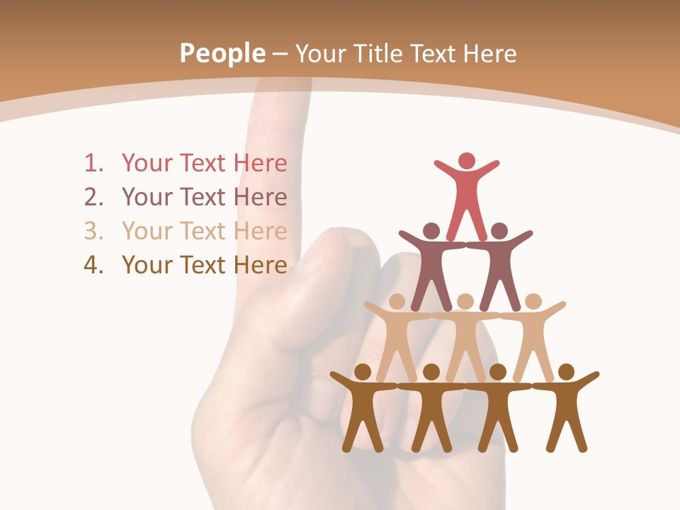 Summer Bunches Plant PowerPoint Template