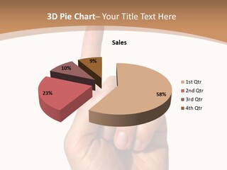 Summer Bunches Plant PowerPoint Template
