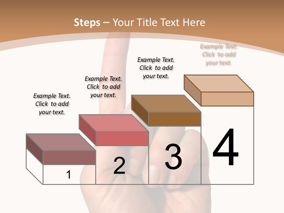 Summer Bunches Plant PowerPoint Template