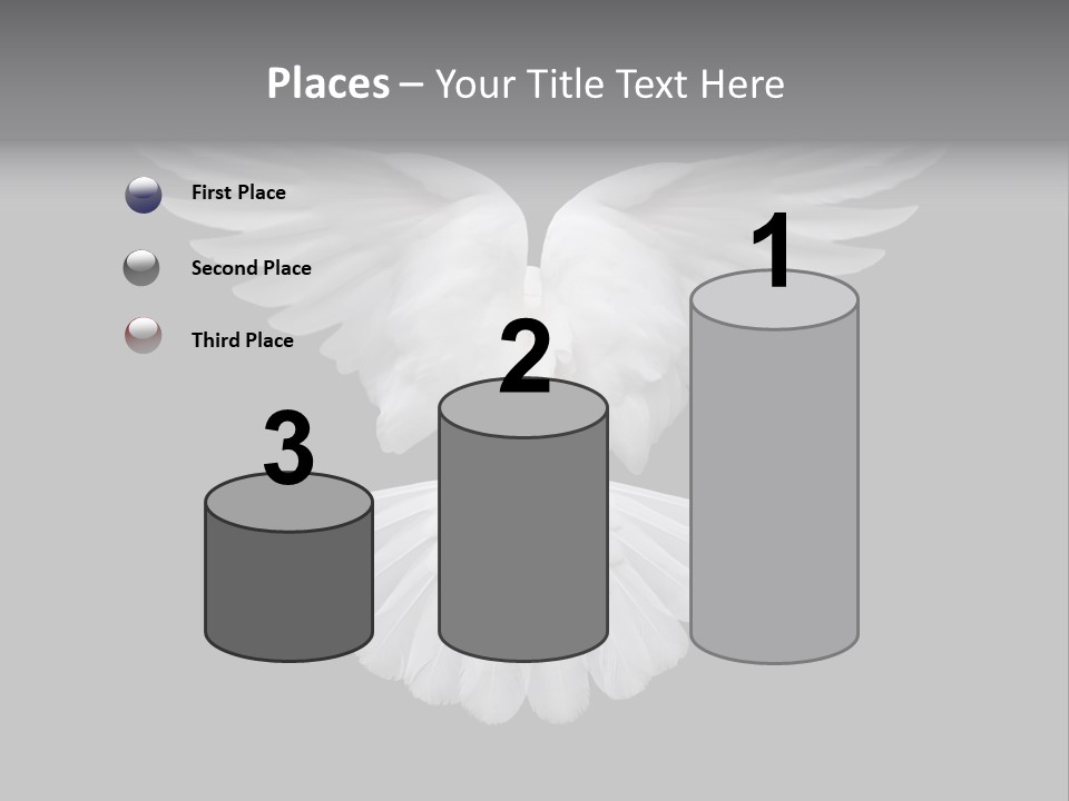 Bird Holy Hope PowerPoint Template