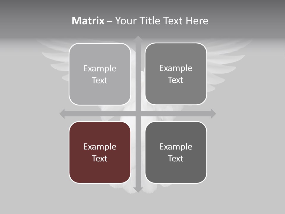 Bird Holy Hope PowerPoint Template