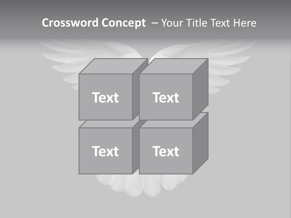 Bird Holy Hope PowerPoint Template