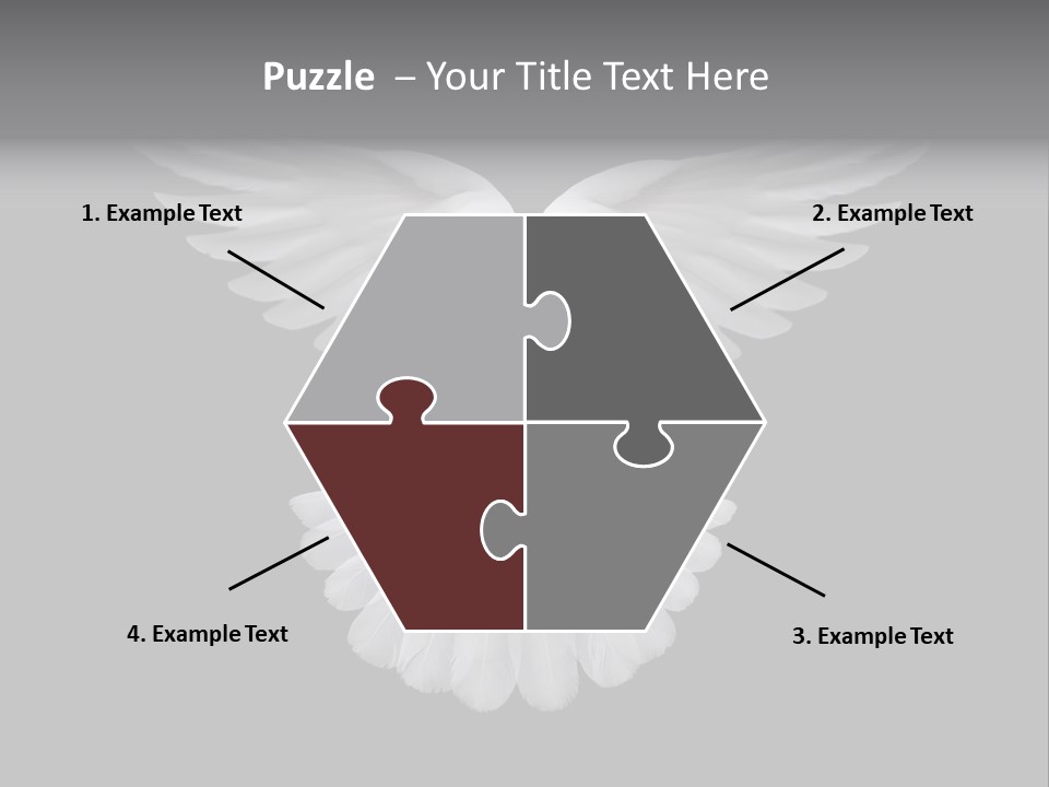 Bird Holy Hope PowerPoint Template