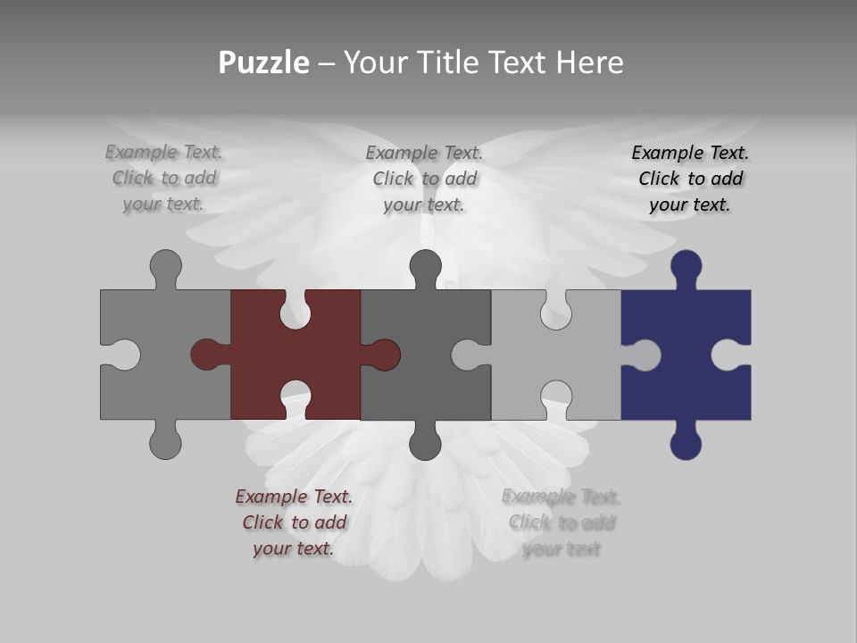 Bird Holy Hope PowerPoint Template