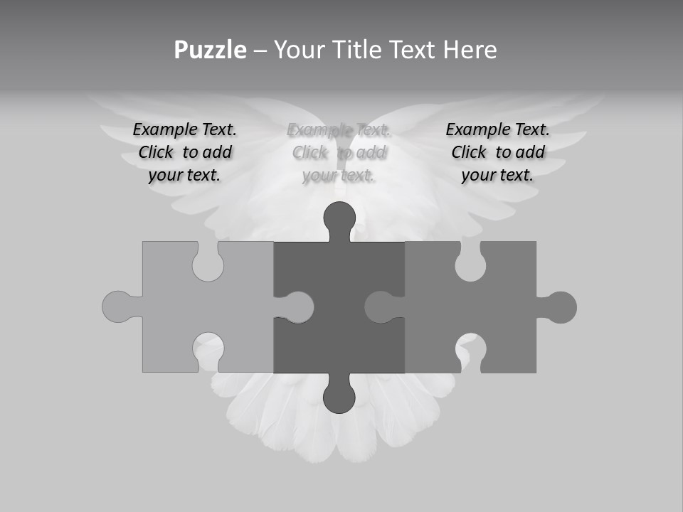 Bird Holy Hope PowerPoint Template