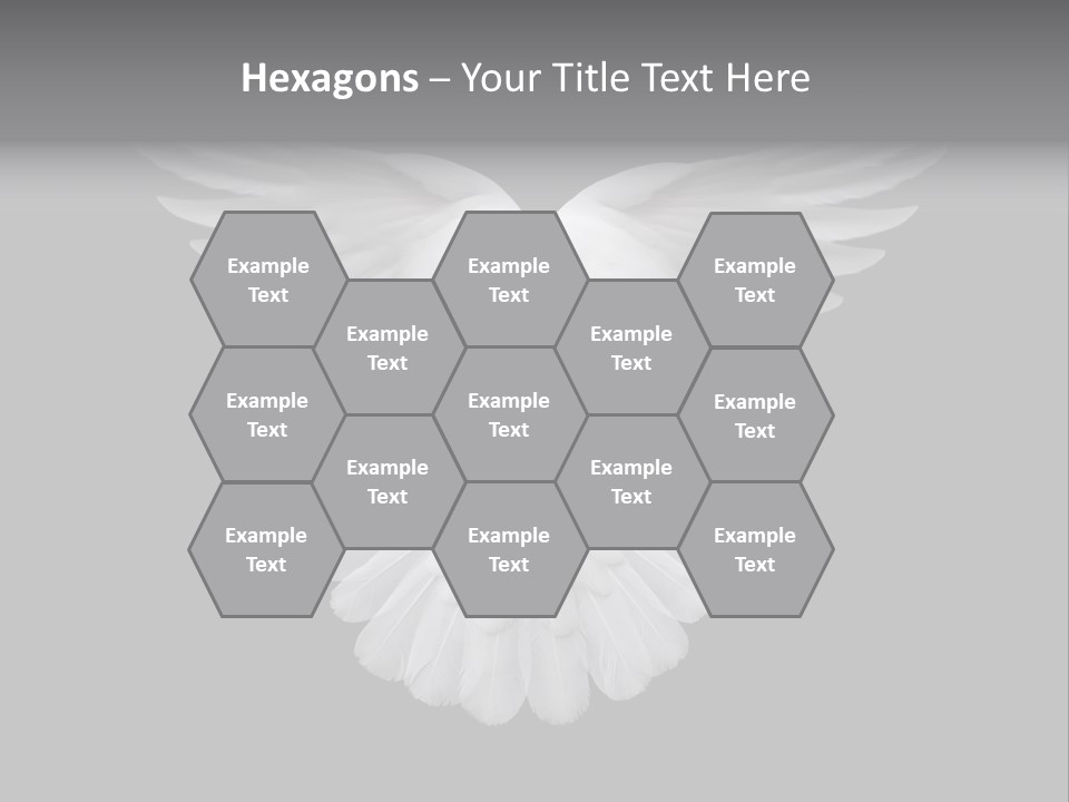 Bird Holy Hope PowerPoint Template