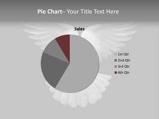 Bird Holy Hope PowerPoint Template