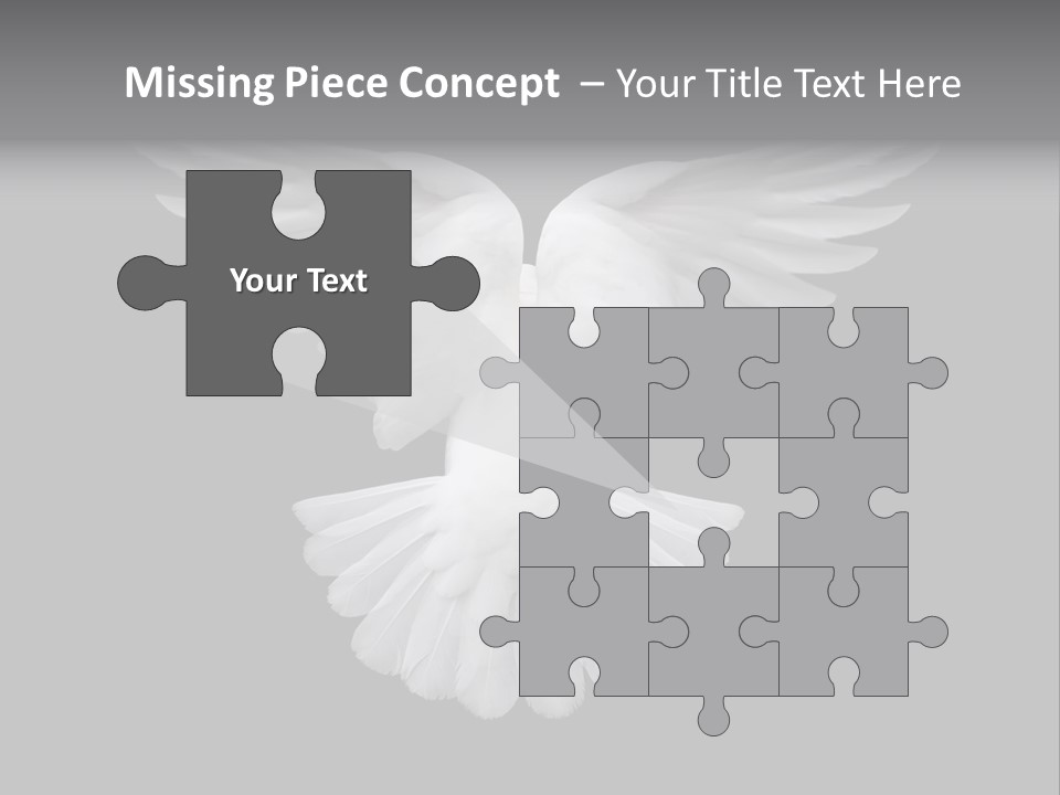 Bird Holy Hope PowerPoint Template