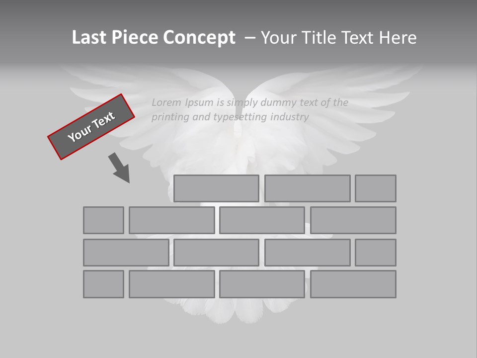 Bird Holy Hope PowerPoint Template