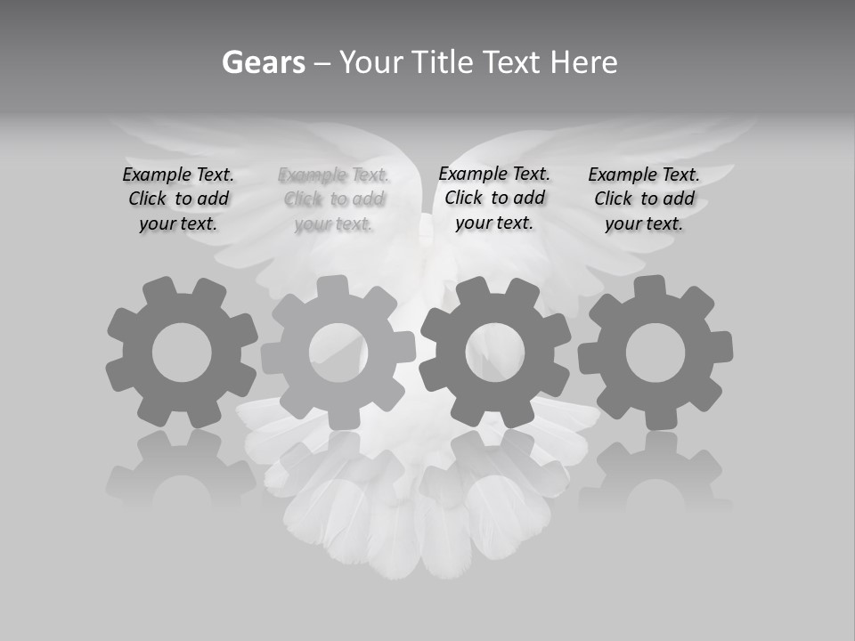 Bird Holy Hope PowerPoint Template