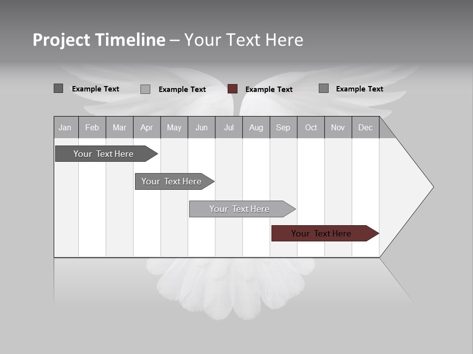 Bird Holy Hope PowerPoint Template