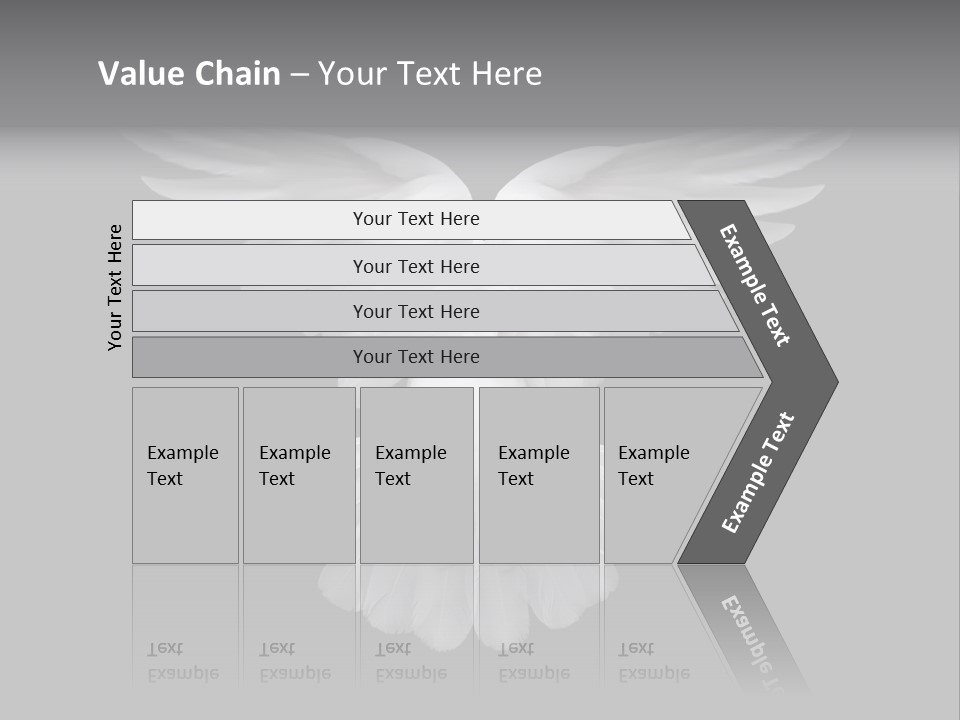 Bird Holy Hope PowerPoint Template