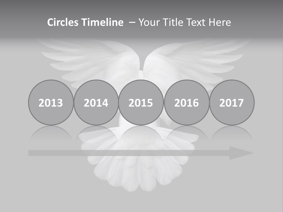 Bird Holy Hope PowerPoint Template