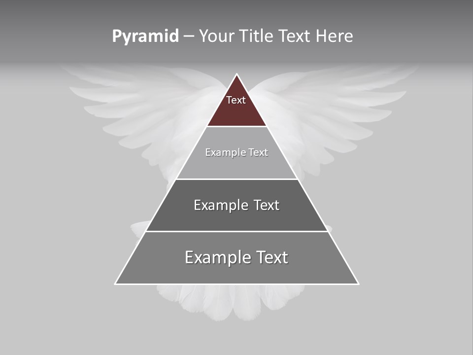 Bird Holy Hope PowerPoint Template