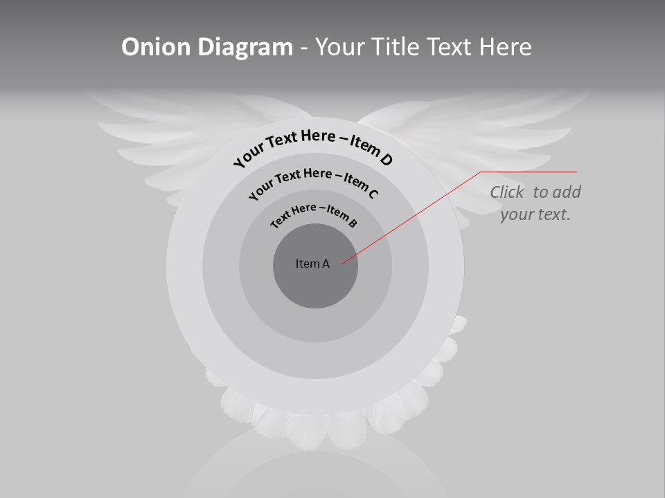 Bird Holy Hope PowerPoint Template