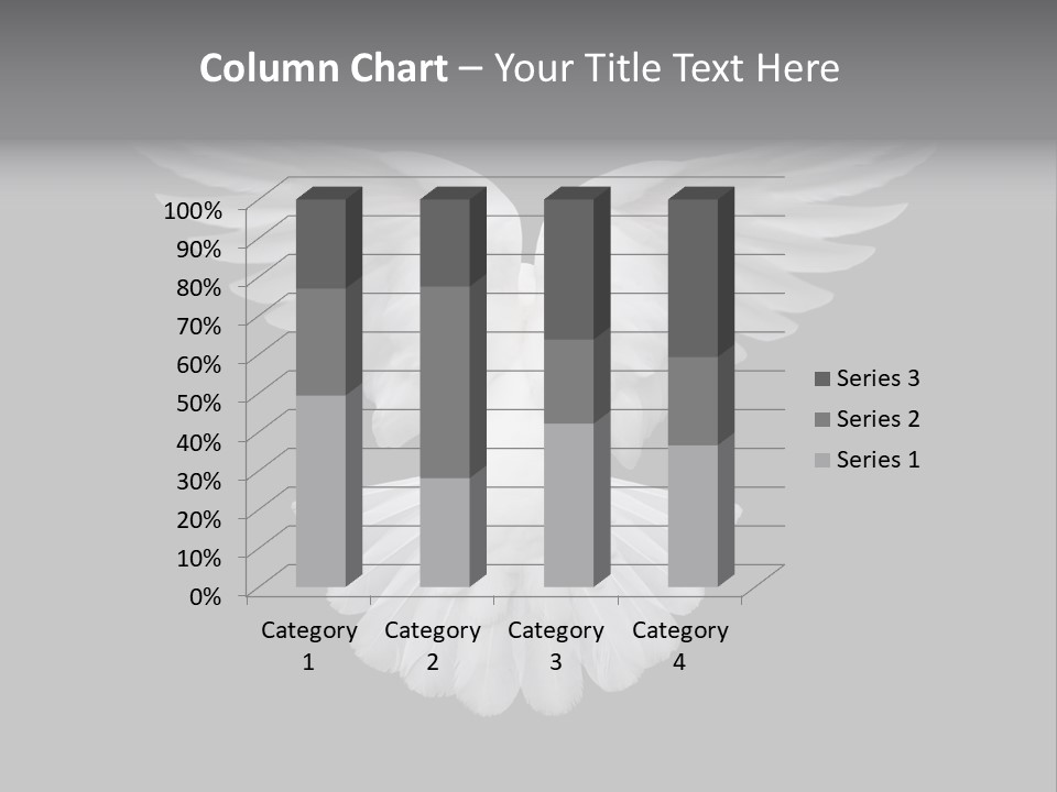 Bird Holy Hope PowerPoint Template