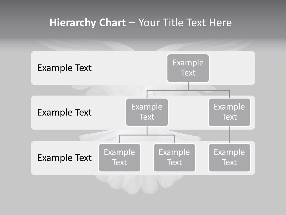 Bird Holy Hope PowerPoint Template