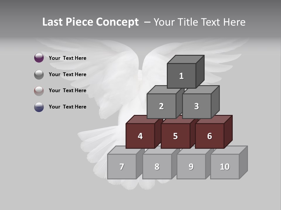 Bird Holy Hope PowerPoint Template