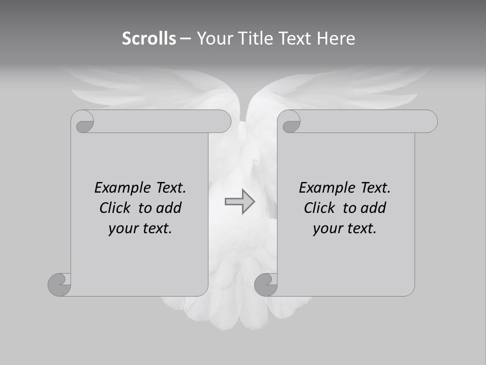 Bird Holy Hope PowerPoint Template