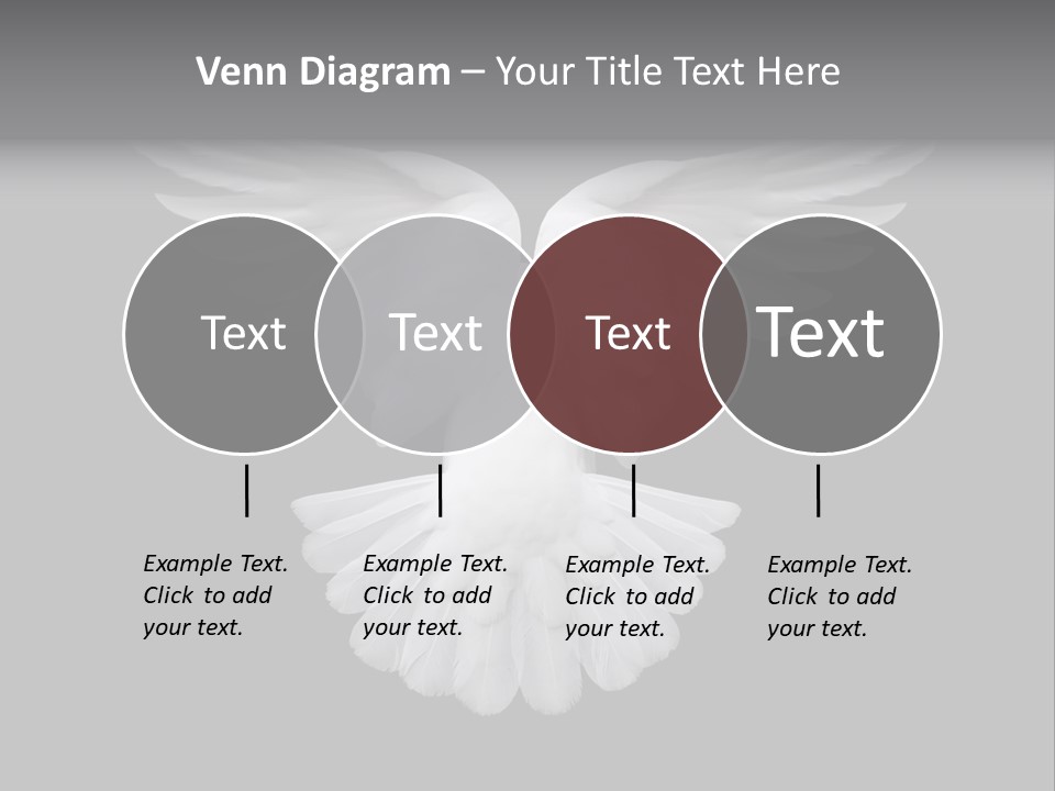 Bird Holy Hope PowerPoint Template