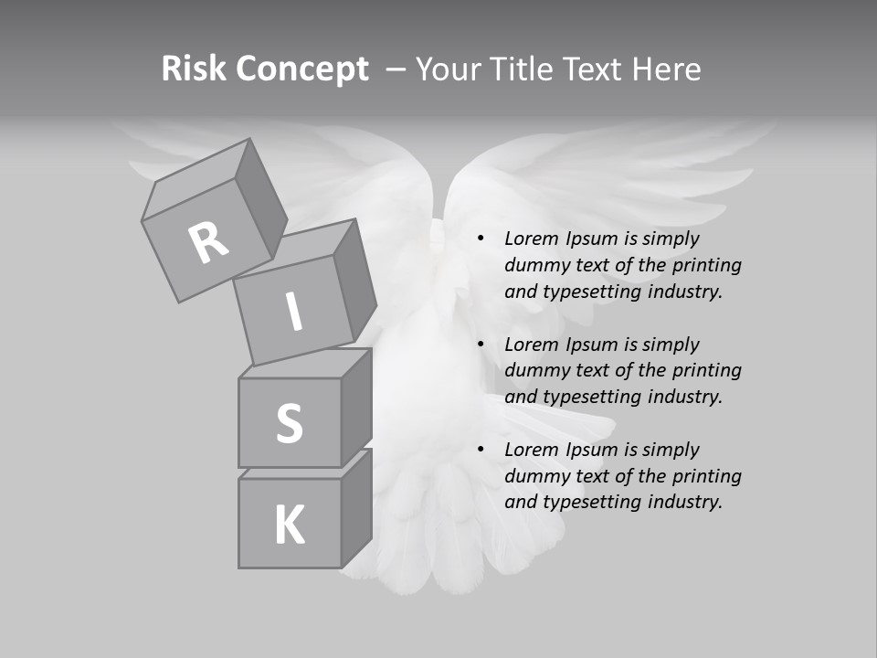 Bird Holy Hope PowerPoint Template