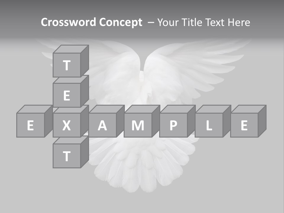 Bird Holy Hope PowerPoint Template