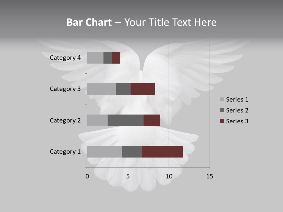Bird Holy Hope PowerPoint Template