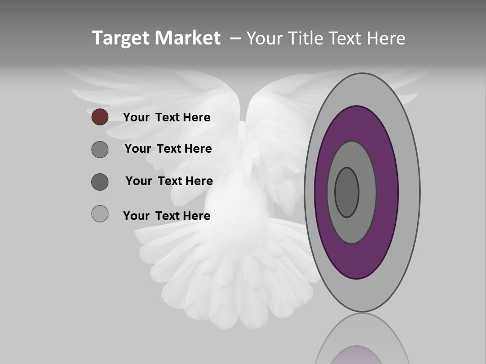 Bird Holy Hope PowerPoint Template